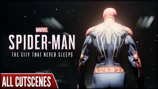 [PR] Spider-Man: The City That Never Sleeps DLC (PS4 Pro) - All Cutscenes & Conversations