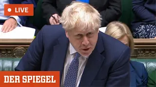 Britisches Unterhaus befragt Boris Johnson