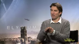 Sharlto Copley Talks Elysium