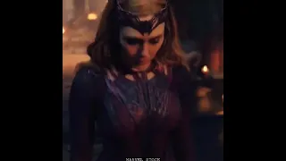 Scarlet witch fire 🔥 on || Kamar taj ___👿 || #doctorstrangeinthemultiverseofmadness #viral #shorts