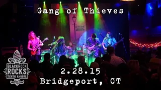 Gang of Thieves: 2015-02-28 - The Acoustic; Bridgeport, CT [HD]