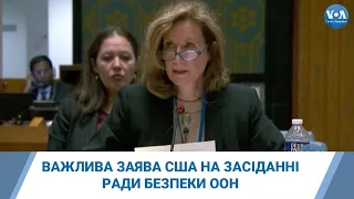 Важлива заява США на засіданні Ради Безпеки ООН з питань гуманітарної ситуації в Україні