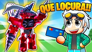 ¡Conseguí el ULTIMATE UPGRADED TITAN DRILL MAN en Toilet Tower Defense Roblox!