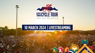 Cape Town Cycle Tour 2024 LIVE!