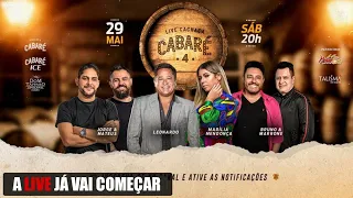 LIVE Cachaça Cabaré 4 | Leonardo, Bruno e Marrone, Jorge e Mateus, Marília Mendonça - Assistir #live