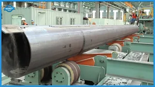 Manufacturing Process of Large Steel Pipe and Concrete Pipe. The making of a Fiskars shovel