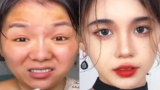 Asian Makeup Tutorials Compilation | New Makeup 2021 | 美しいメイクアップ/ part 236