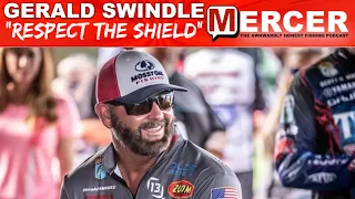 Gerald Swindle "Respect the Shield" on MERCER-116