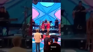 JOELMA E SUA FILHA YASMIN CANTAM JUNTAS NO ALTAS HORAS CUMBIA DO AMOR