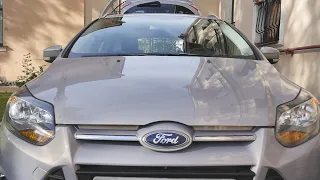 Ford Focus III универсал. Поворот не туда.