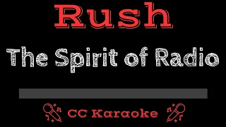 Rush • The Spirit of Radio (Live) (CC) [Karaoke Instrumental Lyrics]