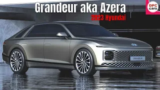 2023 Hyundai Grandeur aka Azera Flagship Sedan Revealed