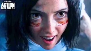 ALITA: BATTLE ANGEL | Official Trailer | Robert Rodriguez Sci-Fi Action Movie