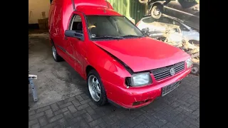 Разборка Volkswagen - Caddy 1995-2004, 1.9 SDI (VIN: WV1ZZZ9KZTR500790) 35576