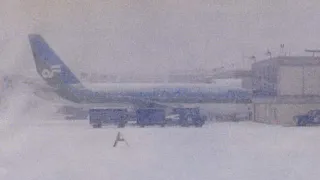 Air Florida рейс 90 - клип, анимация авиакатастрофы. 13 января 1982 год. Авиакатастрофа в Вашингтоне