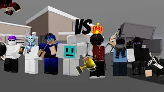 ULTIMATE YOUTUBER 4v4 In Murderers VS Sheriffs Duels