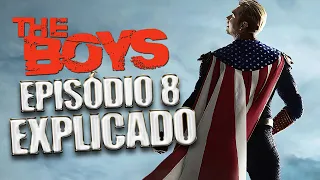 THE BOYS EPISÓDIO 8 | FINAL EXPLICADO | O QUE A STORMFRONT DISSE?