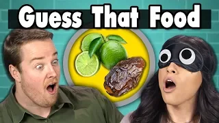 GUESS THAT FOOD CHALLENGE! | People Vs. Food (ft. FBE STAFF)