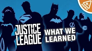 The Most Important Justice League Details We Learned! (Nerdist News w/ Jessica Chobot)