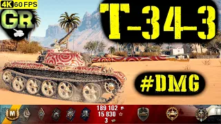 World of Tanks T-34-3 Replay - 7 Kills 4.9K DMG(Patch 1.4.0)