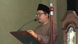 Khutbah Jumaat 15 September 2017