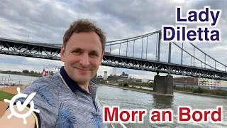 Hallo, Holland! Auf dem Rhein mit der Lady Diletta - Morr an Bord #4 - Plantours Kreuzfahrten