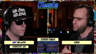 CT Gamercon 6 Losers Finals - Mr Sloth (Armor King) vs Kodee (Kazuya) - Tekken7 Tournament