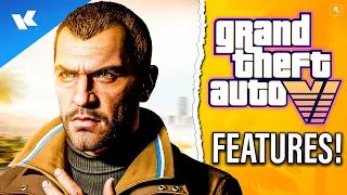 10 Features GTA 6 NEEDS To Bring Back From GTA 4!