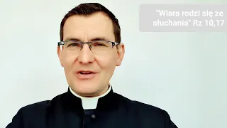 Ewangelia na dziś | Niedziela Palmowa 🌿(Łk 22, 23) ks. Łukasz Skołud MSF #wiararodzisięzesłuchania