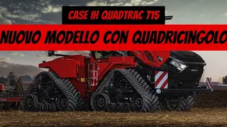 Case IH Quadtrac 715 con potenza massima fino a 778 cv! #top #tractor #trattore #agriculture #caseih