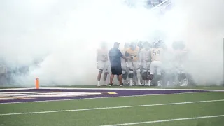 UMHB Football highlights vs. Muhlenberg: The Crusaders make a grand entrance