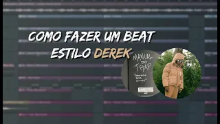 Fazendo um beat estilo Neckklace & Derek 💎(Silent Cookup)