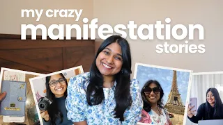 My CRAZY Manifestation Stories That Prove Law Of Attraction Is Real