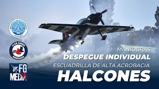 Escuadrilla Halcones: Maniobras de despegue en Festival aéreo Rancagua 2022 | GB1 Gamebird