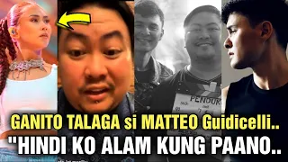 REBELASYON!! GANITO PALA si MATTEO Guidicelli pagdating sa TRABAHO ayon kay Direk JP Laxamana!!