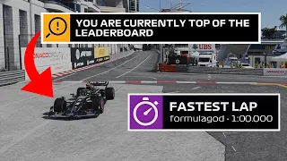 Can I Set a NO RULES WORLD RECORD on F1 23?