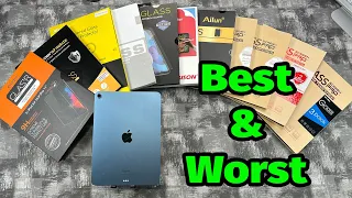 Best & Worst Screen Protectors iPad Air 5th Generation