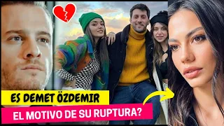 Hande Erçel y Kerem Bürsin TERMINARON su relación, PORQUÉ FUÉ ? 😮