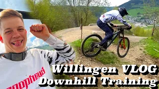 Bikepark Willingen VLOG Downhill Training für Deutsche Meisterschaft | 4K | Julian Schneider