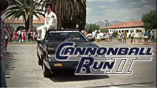 Jackie's Small Part in "Cannonball Run II" (1984) HD **EXCLUSIVE**