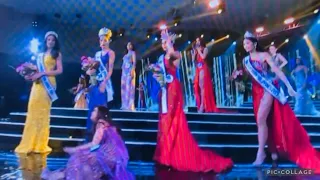 Miss World Philippines 2021 Winner Nadapa Sa Kanyang First Walk