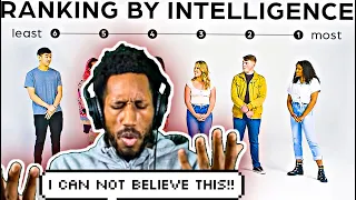 "Strangers Rank Their Intelligence" | IQ vs First Impressions JUBILEE REACTION! *MUST WATCH*