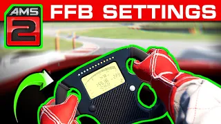 Better FFB? Try My AMS 2 & Fanatec Settings [mid 2022]