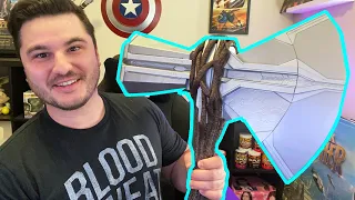 STORMBREAKER UNBOXING! Real Stormbreaker Marvel Legends