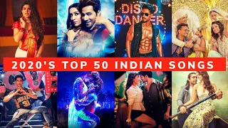 #Back2Back | 2020's Most Viewed Indian/Bollywood Songs of YouTube | Top 50 Indian Songs