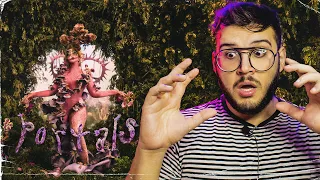 REAGINDO AO ÁLBUM PORTALS DA MELANIE MARTINEZ | REACT | REAÇÃO