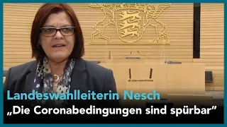 Landtagswahl in Baden-Württemberg: Interview mit der Landeswahlleiterin Cornelia Nesch am 13.03.21