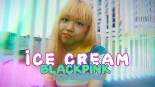 BLACKPINK (With Selena Gomez) - Ice Cream (KIM! a.k.a. @KimberleySings Cover)