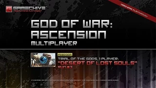 God of War: Ascension (PS3) Gamechive (Poseidon, Trial of the Gods, 1p, 2c/6: Desert of Lost Souls)