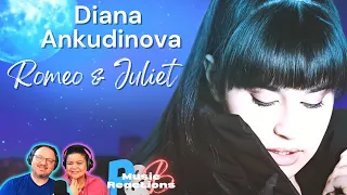 Diana Ankudinova "Romeo and Juliet" Lyric Video Reaction!